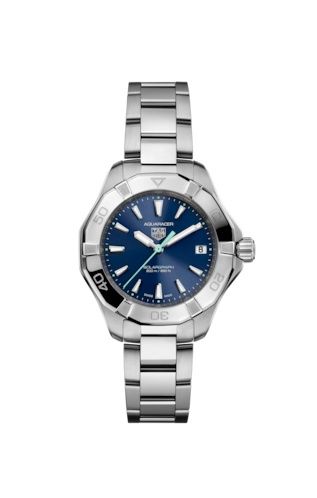 TAG Heuer Aquaracer Professional 200 Solargraph 34 Stainless Steel / Blue